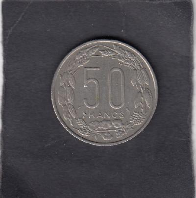 Beschrijving: 50 Franc DEER